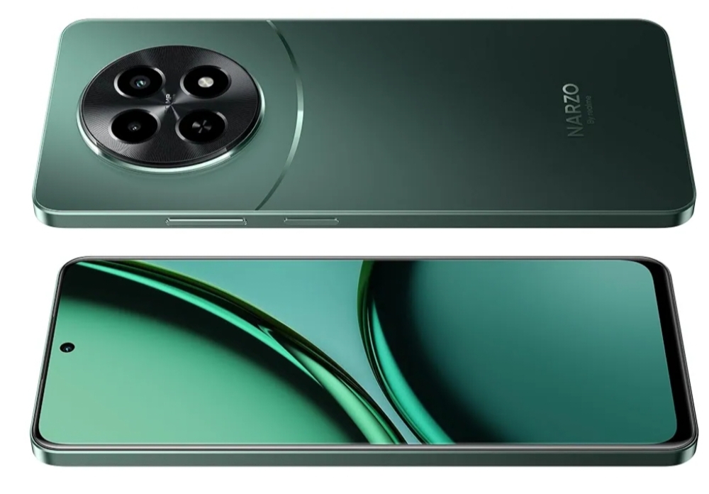 Realme narzo 70X 5G smartphone