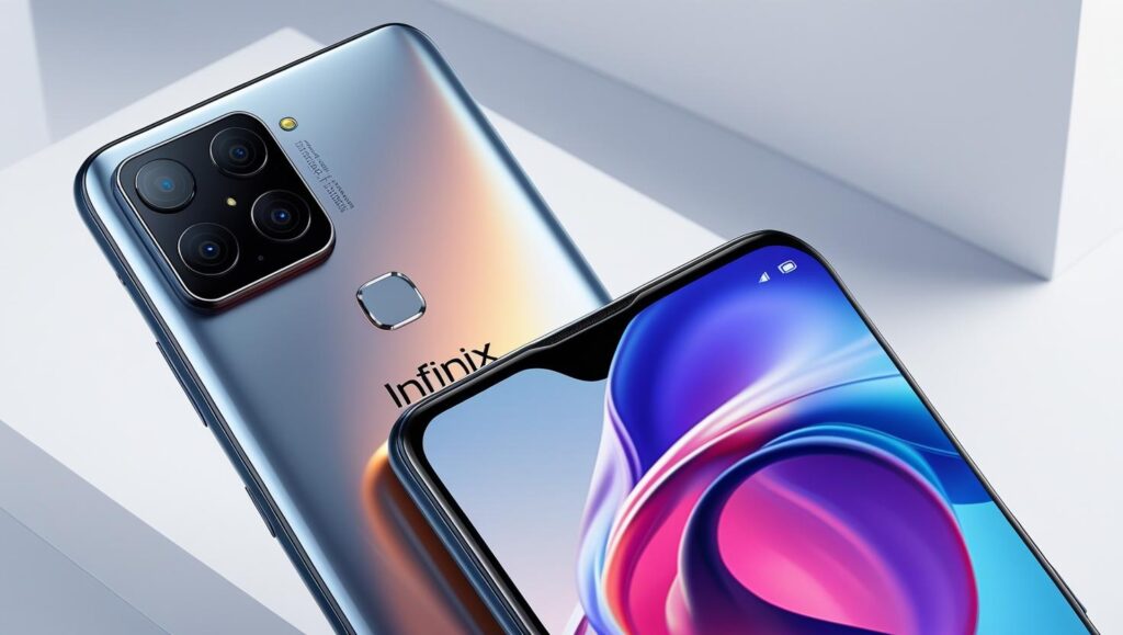 Infinix note 40X 5G smartphone